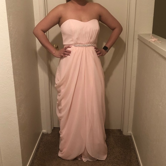 Davids bridal bridesmaid/prom dress - Picture 3 of 4